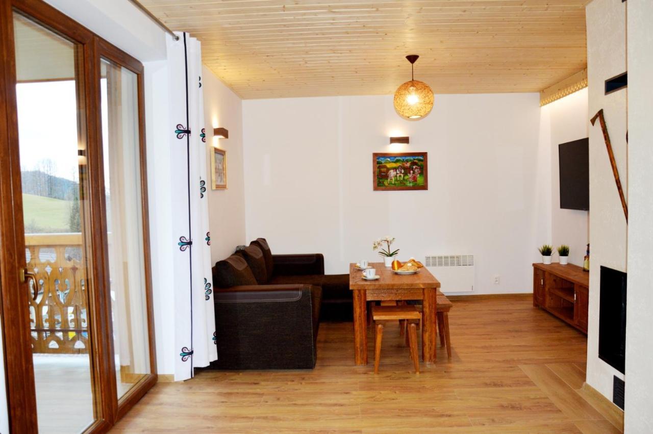 Przystan B2 Apartment Jaworki Bagian luar foto